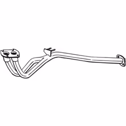 Tuyau d'échappement BOSAL 802-637