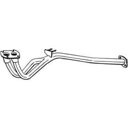 Tuyau d'échappement BOSAL 802-637