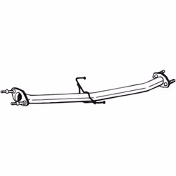 Tuyau d'échappement BOSAL 803-001