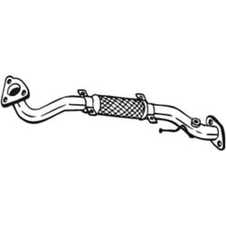 Tuyau d'échappement BOSAL 803-075