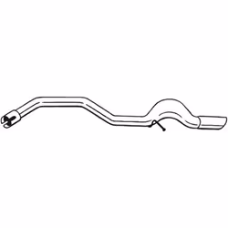 Tuyau d'échappement BOSAL 810-429