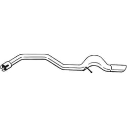 Tuyau d'échappement BOSAL 810-429