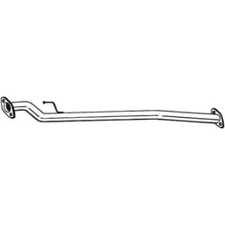 Tuyau d'échappement BOSAL 810-489