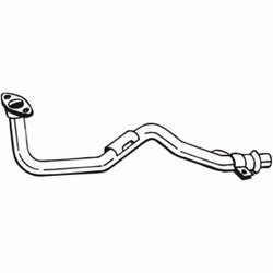 Tuyau d'échappement BOSAL 823-321