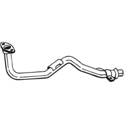 Tuyau d'échappement BOSAL 823-321