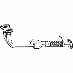 Tuyau d'échappement BOSAL 823-829