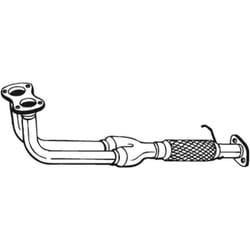 Tuyau d'échappement BOSAL 823-829
