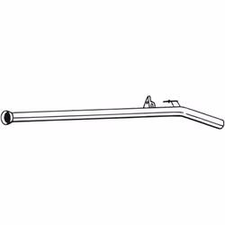Tuyau d'échappement BOSAL 834-611