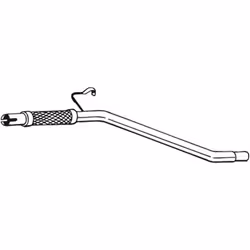 Tuyau d'échappement BOSAL 835-179