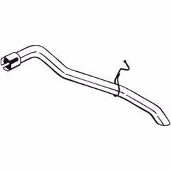 Tuyau d'échappement BOSAL 840-173