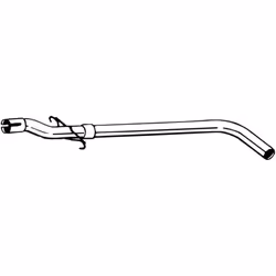 Tuyau d'échappement BOSAL 845-099