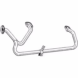 Tuyau d'échappement BOSAL 847-445