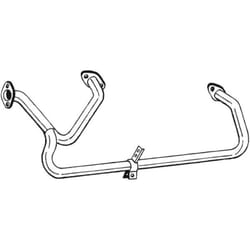 Tuyau d'échappement BOSAL 847-445
