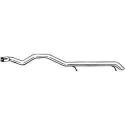 Tuyau d'échappement BOSAL 850-043