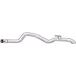 Tuyau d'échappement BOSAL 850-095