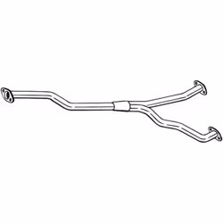 Tuyau d'échappement BOSAL 850-097 - Vue supplémentaire 2