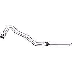 Tuyau d'échappement BOSAL 851-015
