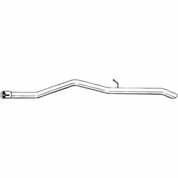 Tuyau d'échappement BOSAL 851-157