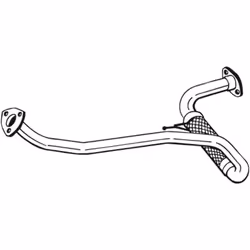 Tuyau d'échappement BOSAL 851-903