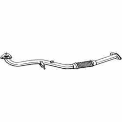 Tuyau d'échappement BOSAL 852-411