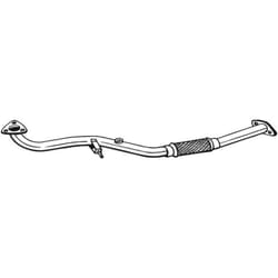 Tuyau d'échappement BOSAL 852-411