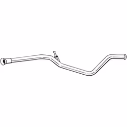 Tuyau d'échappement BOSAL 870-139