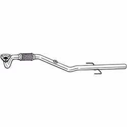 Tuyau d'échappement BOSAL 878-375 - Vue supplémentaire 2