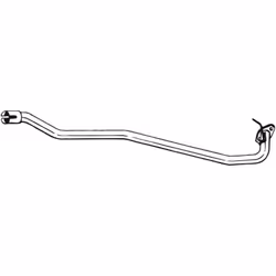 Tuyau d'échappement BOSAL 884-613