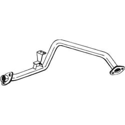 Tuyau d'échappement BOSAL 885-039