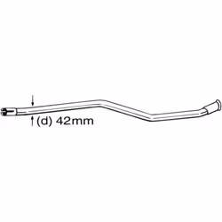 Tuyau d'échappement BOSAL 889-533 - Vue supplémentaire 2