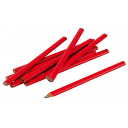Sans Marque - Lot de 12 crayons de menuisier