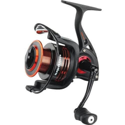 SAKURA Moulinet spinning Ginaka 4007 FD (6+1) - 185 m/0.300 mm - TMV : 0.80 m - 5.2:1 - 310 g - Frein : 5 Kg - Bobine de rechange