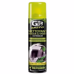 Nettoyant Casque et Visiere Exterieur - 250 ml GS27 Nettoyant Casque et Visiere Exterieur - 250 ml