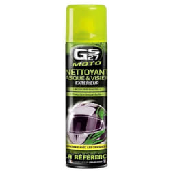 Gs27 - Nettoyant casque & visière extérieur 250ml - MO110151 - Ce produit de marque est neuf.