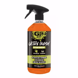 L'Ultra Wash GS27 Moto élimine toutes les traces mêmes les plus tenaces (insectes, graisse, cambouis, boue, poussières de fre ...