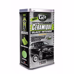 Coffret Lustreur Titanium® Céramique Black Intense Protection ultra longue durée. Brillance extrême. Effet déperlant immédiat ...