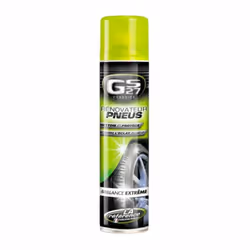 Le Rénovateur Pneus GS27 Classics® rénove facilement les pneumatiques de votre véhicule. Le caoutchouc retrouve sa couleur na ...