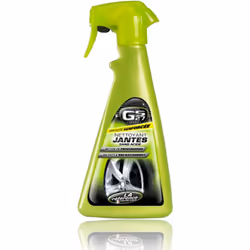 Le Nettoyant Jantes Sans Acide GS27 Classics® nettoie facilement les résidus de plaquettes de frein et les graisses déposés s ...