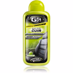 Le Baume Cuir GS27 Classics nettoie vos cuirs ternis pour leur rendre leur couleur naturelle.