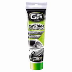 Description générale L'Efface Rayures Titanium® GS27 Classics® est une crème spécialement conçue pour traiter les rayures sup ...