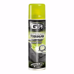 Le nettoyant tissus GS27 permet de nettoyer et de raviver les sieges et moquettes en tissus de votre véhicule tout en libéran ...
