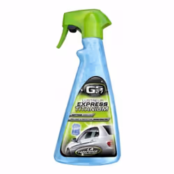 Sans rinçage et à l'aide d'une microfibre, le Lustreur Express Titanium® GS27 Classics® nettoie et fait briller votre véhicul ...