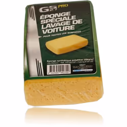 L'Eponge de Lavage GS27 est spécialement conçue pour le lavage à la main de tous vos véhicules. Cette éponge synthétique en p ...