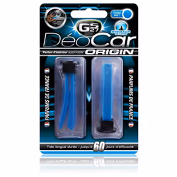 Gs27 - Sent bon voiture - deocar Origin Bleu - Fleur De Lotus