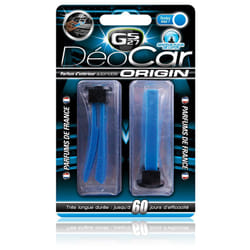 Gs27 - Sent bon voiture - deocar Origin Bleu - Fleur De Lotus