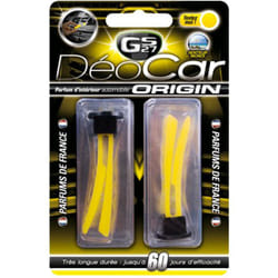 Gs27 - Sent bon voiture - deocar Origin Jaune - Monoï