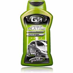 Le Lustreur Platine GS27 Classics, enrichi en cire de "carnauba", redonne son éclat et sa brillance à votre véhicule.