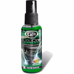 Le parfum pour voiture saveurs tropicales est vraiment prenant. Enfin une odeur de fleurs qui reste !
