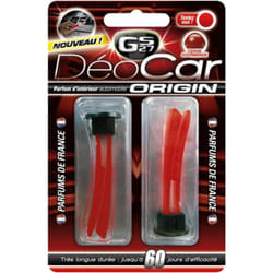Gs27 - Sent bon voiture - deocar Origin rouge - Cerise