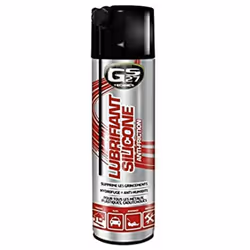 Le Lubrifiant Silicone GS27® évite au caoutchouc de se dessécher et de craqueler. Il permet de protéger de toutes les agressi ...